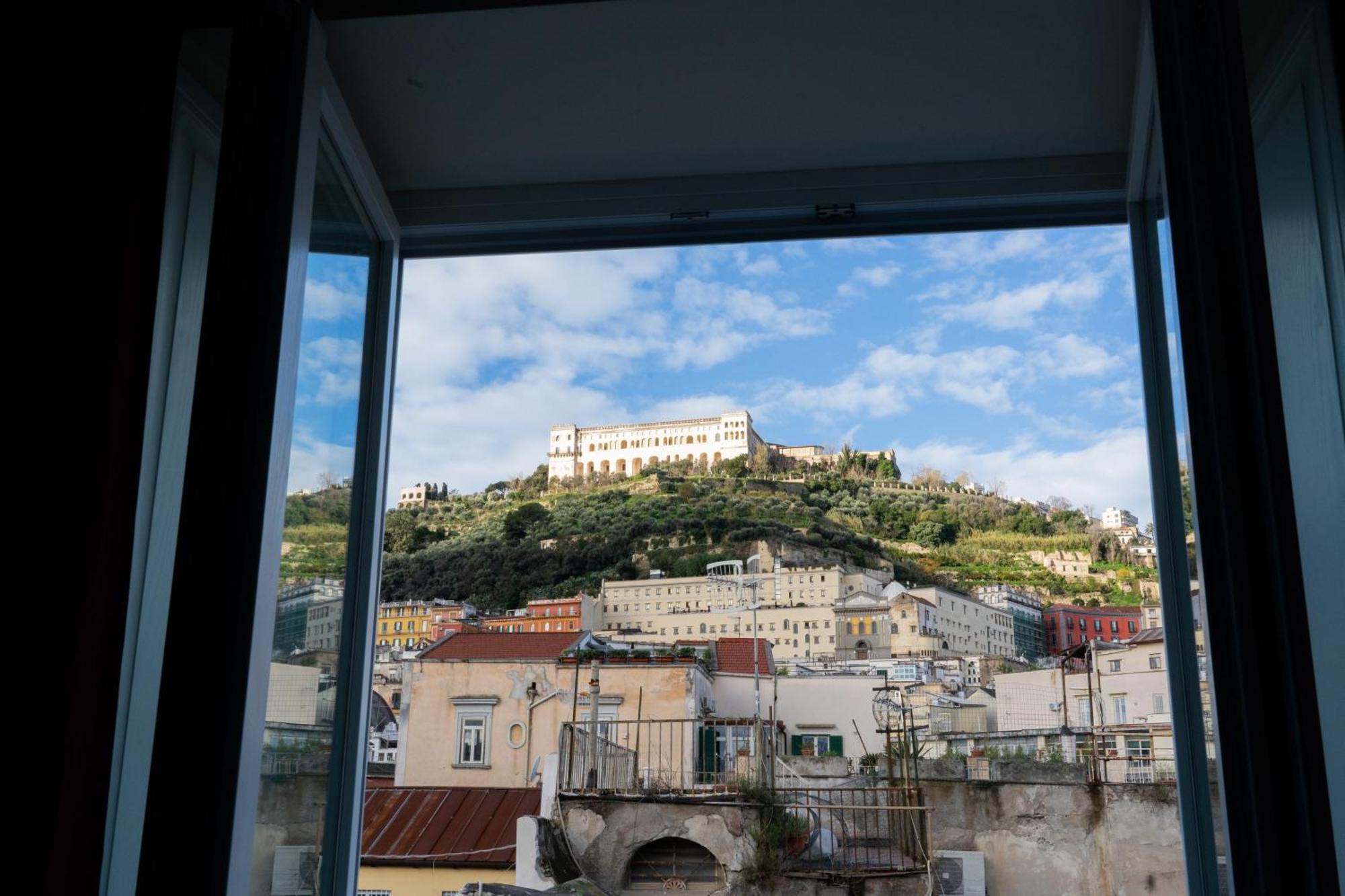 Domus Sibyllina, Palazzo Cavalcanti เนเปิลส์ ภายนอก รูปภาพ